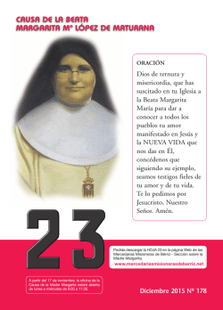 Pincha aquí - Misioneras Mercedarias de Berriz