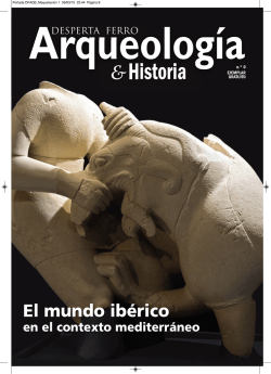 Descarga aquí el n.º 0 de Arqueología e Historia