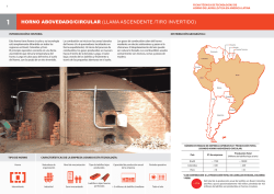 HORNO ABOVEDADO/CIRCULAR (LLAMA