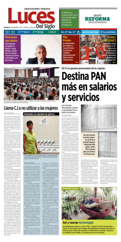 Llama CJ a no utilizar a las mujeres