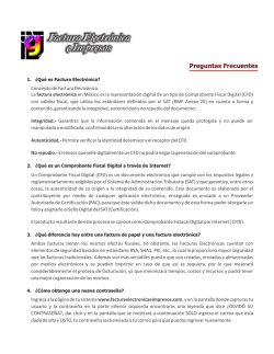 preguntas frecuentes - facturaelectronicaeimpresos.com