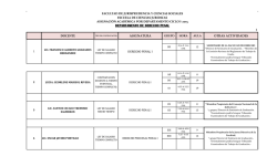 1 DEPARTAMENTO DE DERECHO PENAL