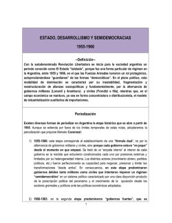 capítulo 5 “el estado tutelado (1955 – 1966)”