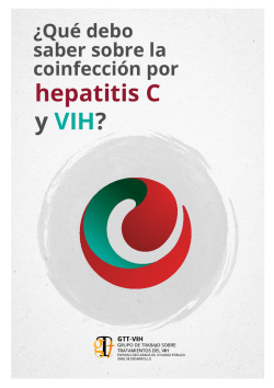 qué debo saber sobre la coinfección por hepatitis cy vih?