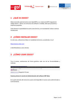 3 ¿cómo usar odoo?