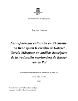 Las referencias culturales en El coronel no tiene quien le escriba de