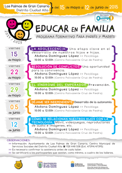 Educar en Familia - Las Palmas de Gran