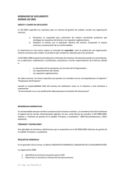 4 documento iso 9001 semestre 1 2015