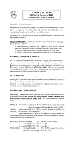 LICEO SAN BASILIO MAGNO