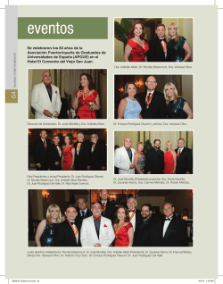 eventos - Revista Galenus