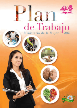 Plan de Trabajo 2015