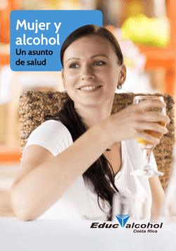 Mujer y alcohol - Educalcohol Costa Rica