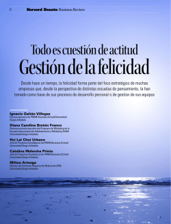 Todo es cuestión de actitud