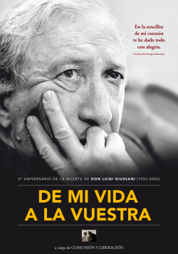 En la sencillez de mi corazón te he dado todo con alegría.