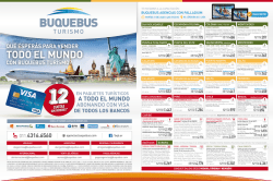 TODO EL MUNDO - Buquebus Turismo