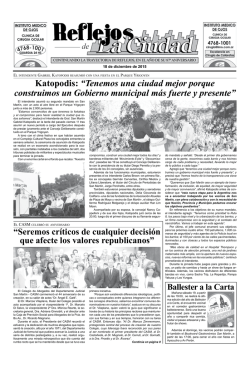Katopodis: “Tenemos una ciudad mejor porque construimos un