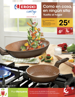 Como en casa, en ningún sitio