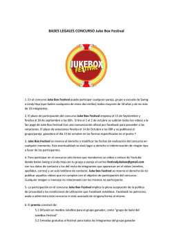 bases - JukeBox Festival