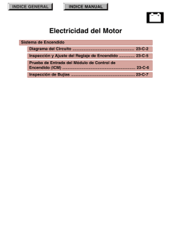 Electricidad del Motor