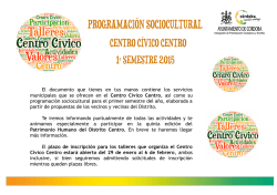 El documento que tienes en tus manos contiene los servicios
