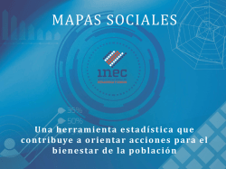 mapas sociales - INEC Instituto Nacional de Estadística y Censos de