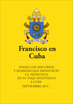 "Francisco en Cuba" E-Book