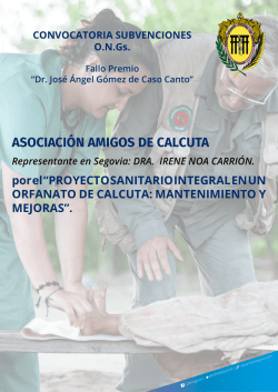 ASOCIACIÓN AMIGOS DE CALCUTA