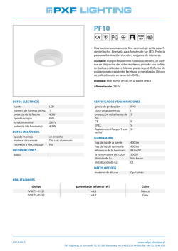 ficha técnica en PDF