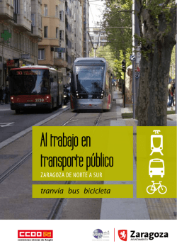Al trabajo en transporte público - Istas