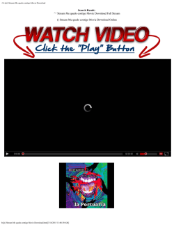@() Stream Me quedo contigo Movie