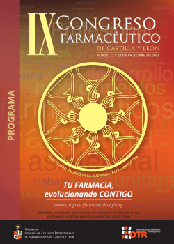 Comunitaria medicamentos desarrollo Profesional