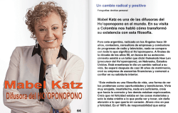 Mabel Katz, Difusora del Ho`oponopono