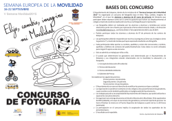 bases concurso fotografía infantil movilidad 2015