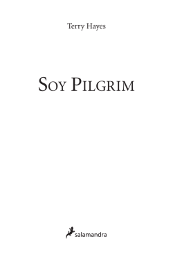SOY PILGRIM
