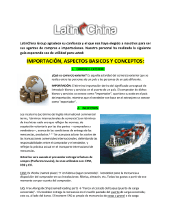 Guia para Importar de China a Colombia