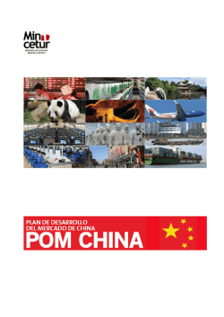 POM China - Dircetur