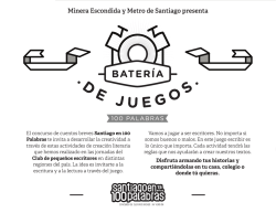 Minera Escondida y Metro de Santiago presenta