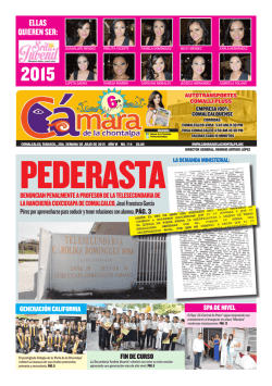 ELLAS QUIEREN SER: - Directorio Comalcalco