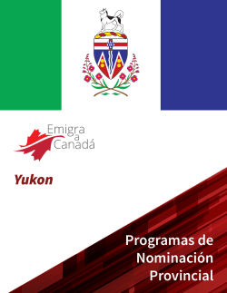 Yukón - Emigra a Canadá