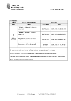 curso 2015