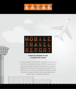 Mobile Travel Report