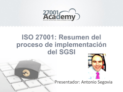 Descargar la Plataforma de presentaci&oacute;n