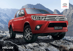 nueva Toyota Hilux
