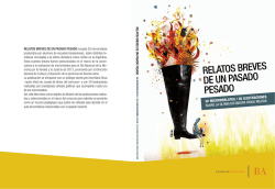 relatos breves de un pasado pesado - Programas