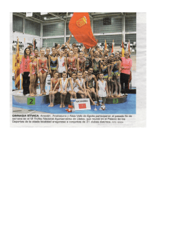 diario de noticias - Club Ritmica Alaia