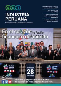 En el coraz&oacute;n financiero del mundo