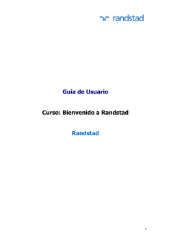 Guía de Usuario Curso