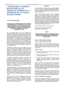 convocatoria de acceso a la universidad para mayores de 25 y 45