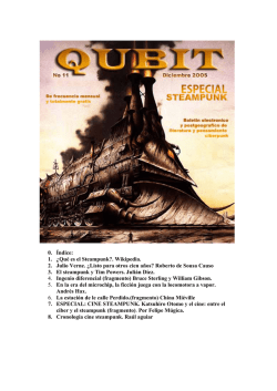QUBIT11 Steampunk