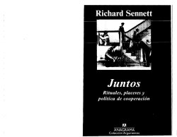 SENNETT, R. &ndash; Juntos